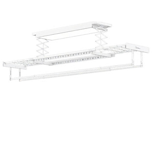 美的电动晾衣架阳台家用智能自动升降晾衣机隐形伸缩晾衣杆D35MAX