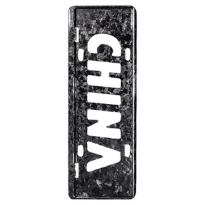 真碳纤维特斯拉焕新y牌照框Model3/Y新能源绿牌边框车牌架适配