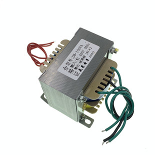 LM1875功放板变压器100W双18V3A EI86 220V转18V-0-18V 火牛DB100
