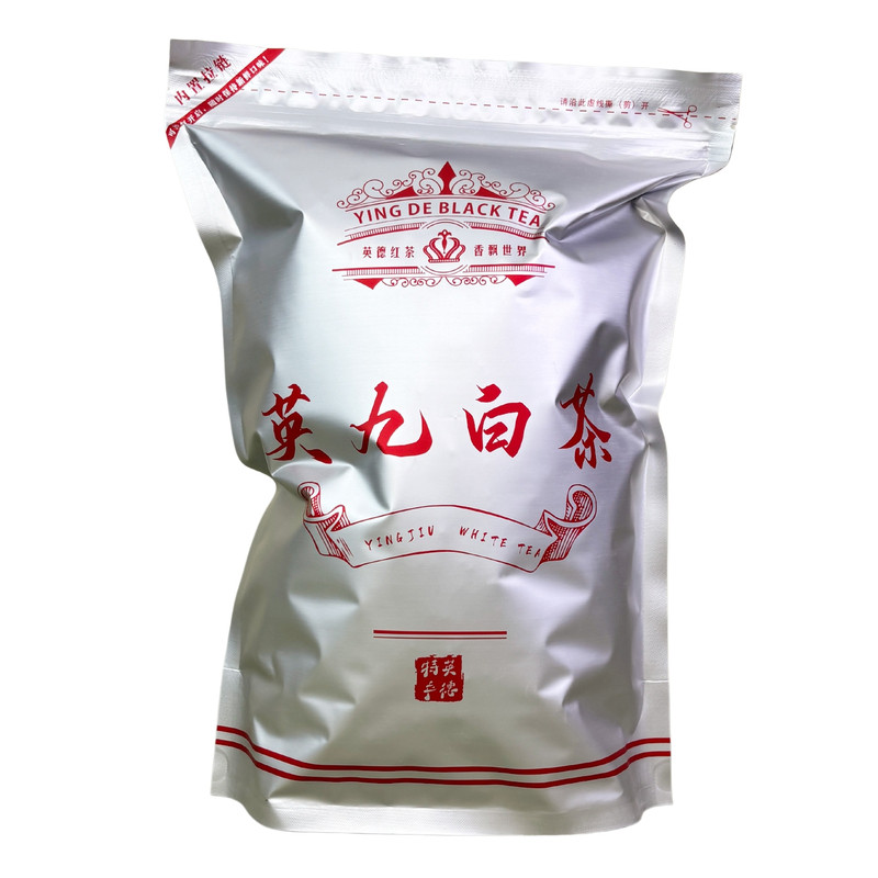 英德白茶陈年老白茶寿眉枣香