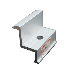 光伏电池板单边压块铝合金侧压块加厚太阳能安装压码光伏组件扣件