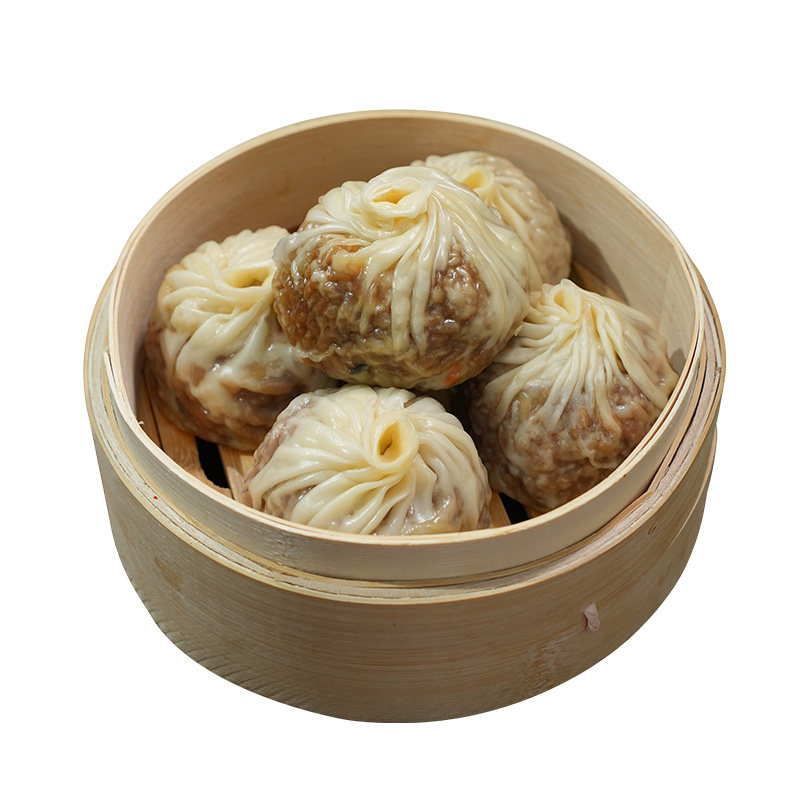 仓鼠行动纸皮烧麦正宗苏州早餐半成品加热速食手工烧卖儿童早饭