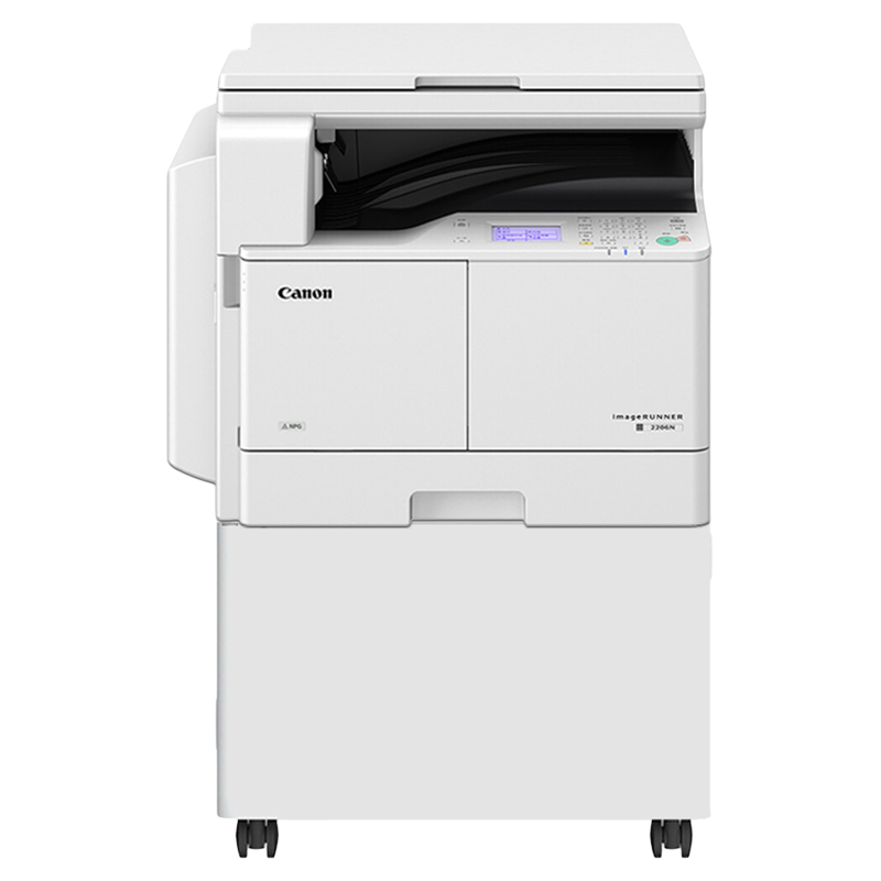 佳能复印机iR 2206N 2224N 2224L商用办公a3a4黑白激光打印一体机