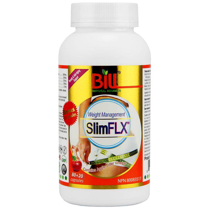加拿大BILL茶醋纤胶囊绿茶精华