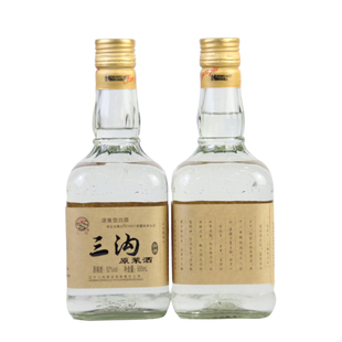 辽宁特产三沟白酒高粱原浆酒52度浓香型纯粮食酒口粮酒500ml*2瓶