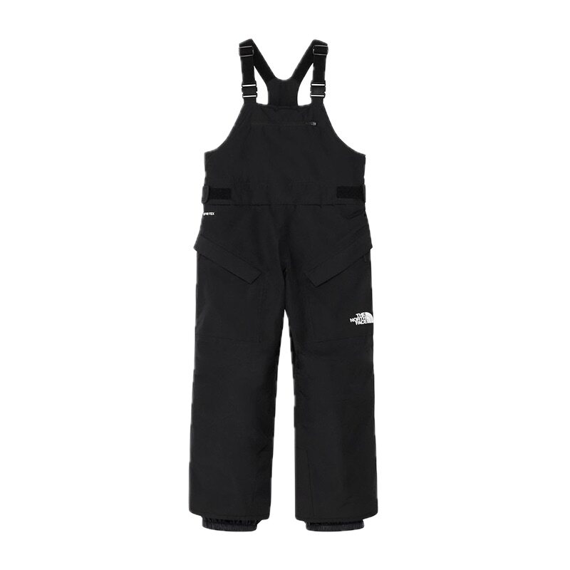 日本北面 the north face 2025冬儿童羽绒保暖防水背带滑雪冲锋裤
