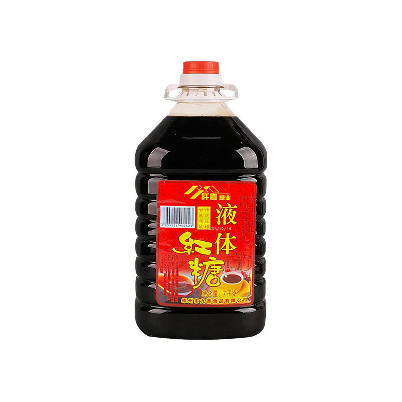 阡喜液体红糖7kg/桶浓缩红糖水