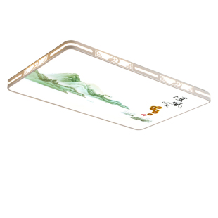 客厅吸顶灯2026新款超薄LED现代简约大气房间卧室大厅灯中山灯具