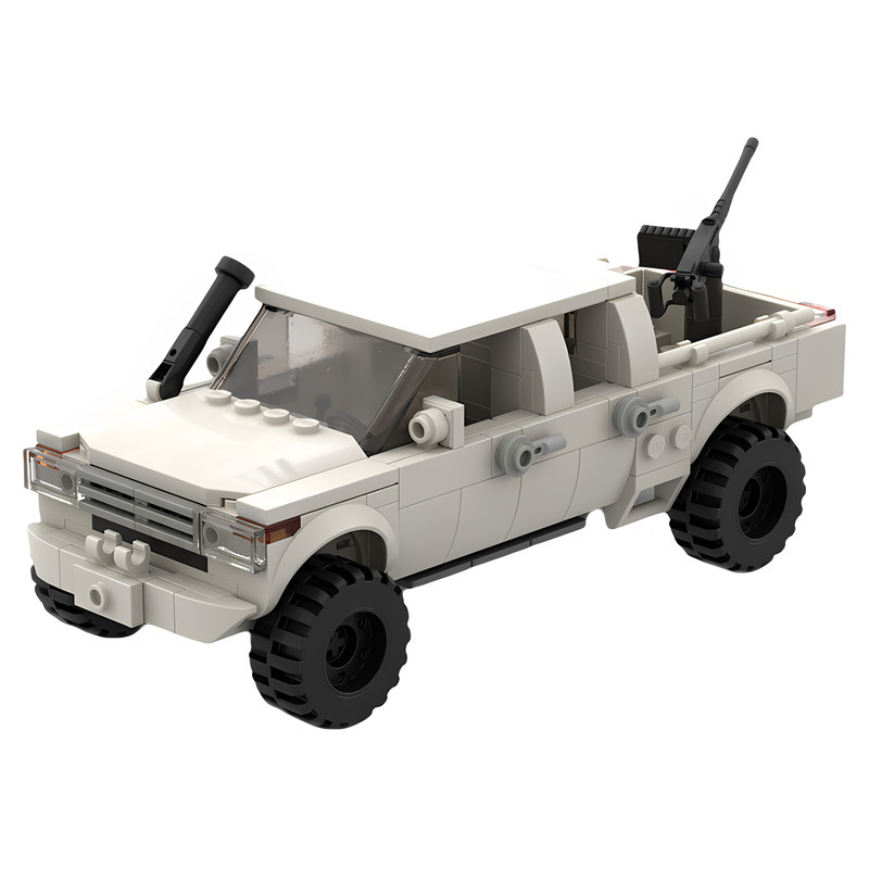 MOC-105845特种作战部队汽车