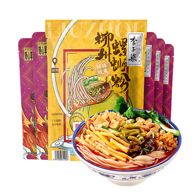 李子柒柳州螺蛳粉组合