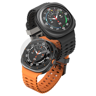 韩国Ringke轻薄手表保护壳适用于三星Galaxy Watch Ultra 47mm运动防摔表壳Watch7 44/40mm硬壳含钢化膜