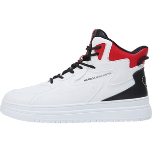 回力官方旗舰店高帮板鞋男款2026爆款春季男鞋新款男生休闲运动鞋