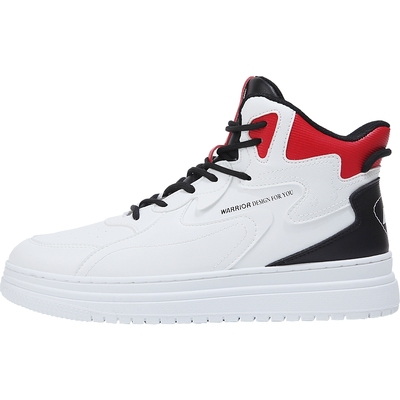 回力高帮板鞋男款秋冬新款男鞋