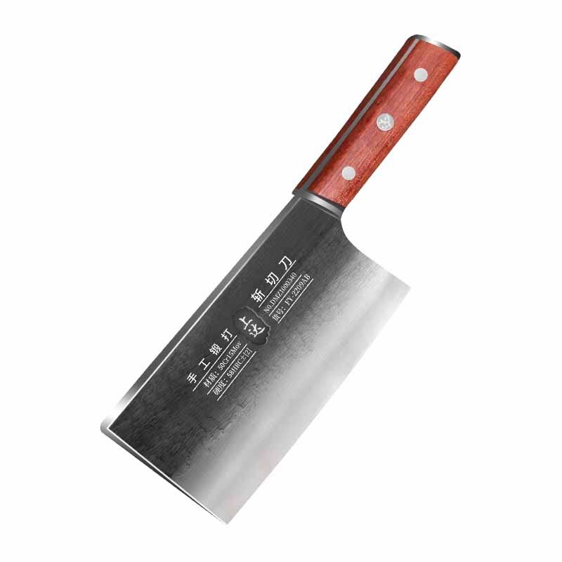 【旗舰新品】锻打斩切两用菜刀