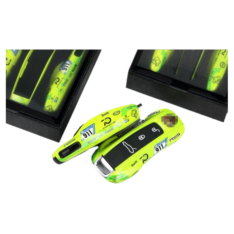 适用保时捷taycan911帕拉钥匙壳