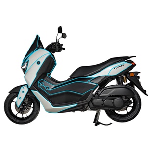 适用25款雅马哈NMAX155仪表贴纸透明防水保护贴膜摩托车改装配件