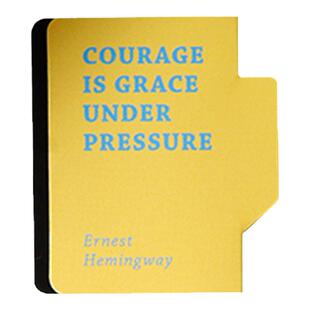 韩国Bookfriends创意磁性索引书签读书阅读标记学生工作折叠书签