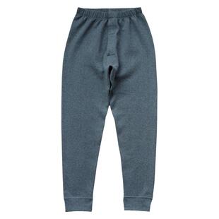 男童薄绒保暖裤青少年中腰大儿童加厚秋裤小男孩蚕丝羊毛打底棉裤