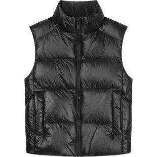 暇步士童装儿童羽绒马甲25冬新品大童保暖马甲户外服男童女童坎肩