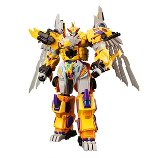 变形联盟星启之战正版超星狮鹫王限定光翼四合体机甲机器人金刚