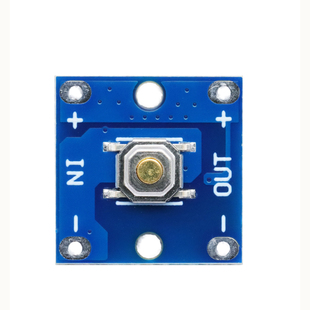 轻触电子开关模块双稳态按钮单键控制开关板自锁PWM调光台灯3DIY