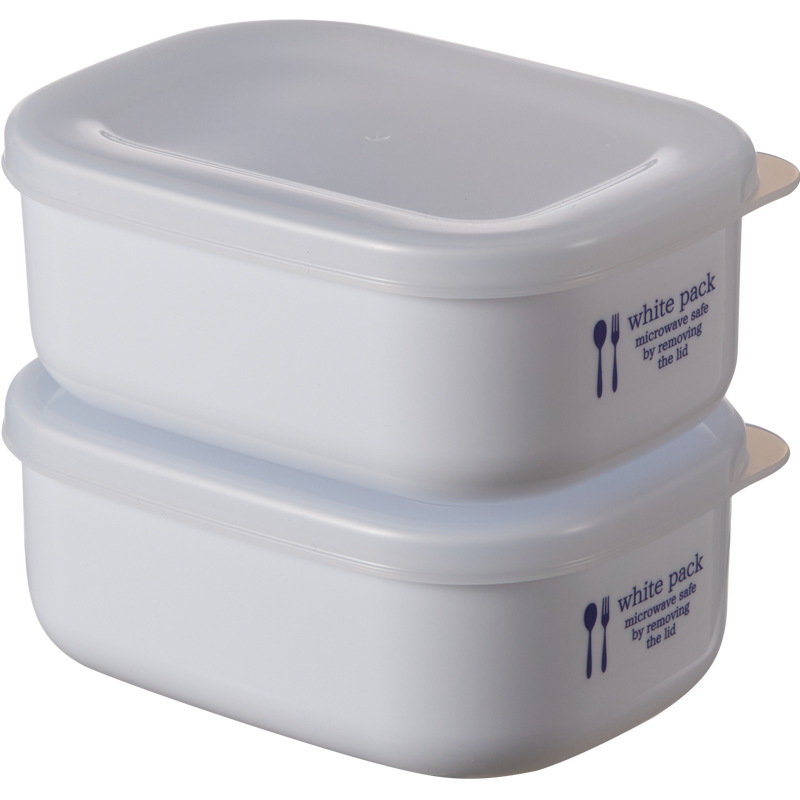 日本进口杂粮饭糙米饭分装盒减脂定量小饭盒可微波冷冻收纳保鲜盒