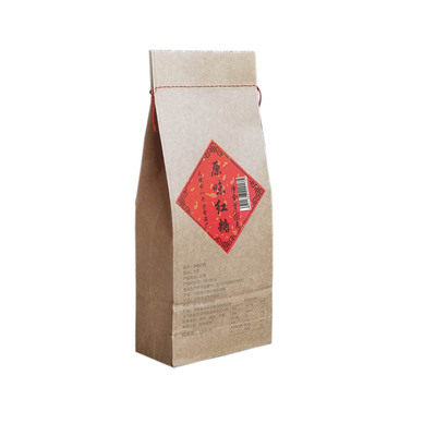 原汁红糖粉甘蔗熬制古黑糖云南