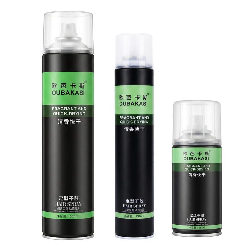 欧芭卡斯强力持久不伤发定型喷雾