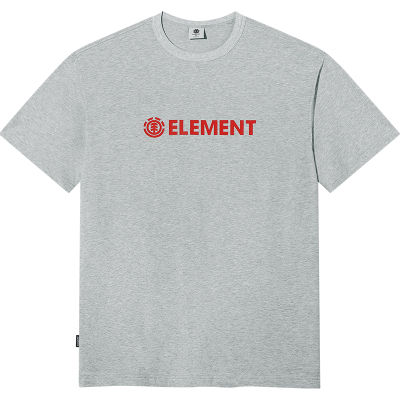 ELEMENT滑板印花短袖T恤