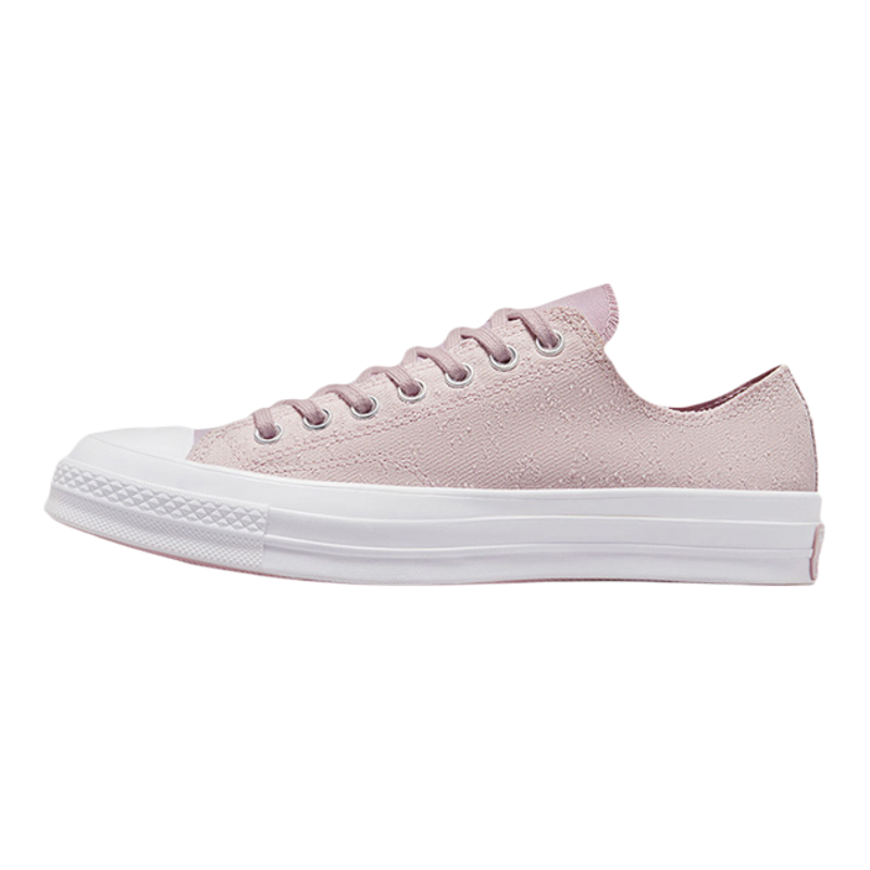 Converse匡威1970s低帮男女同款做旧脏粉色休闲运动帆布鞋171351C