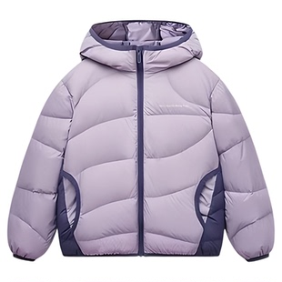 [鹅绒]MINIPEACE太平鸟童装儿童轻薄羽绒服男女童三防外套秋冬新