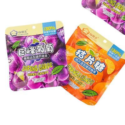 葡萄味特浓水果硬糖|198人收藏