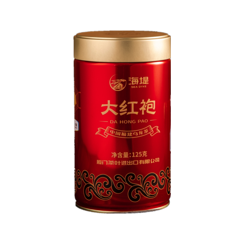 中茶海堤传奇大红袍罐装AT103A