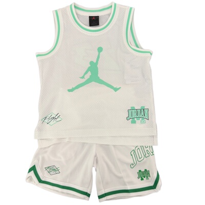 篮球背心AIRJORDAN乔丹AJ童装