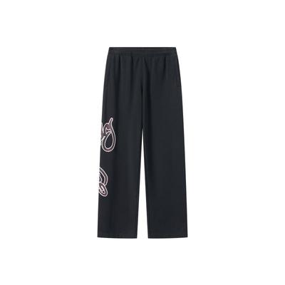 Ed Hardy埃德哈迪2026春季新款女士拔印烫钻长裤E1SAW232