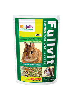 jolly祖莉多维龙猫粮营养配方