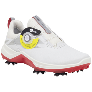 断码清仓ecco爱步女鞋防滑户外休闲运动高尔夫鞋小白鞋130903现货