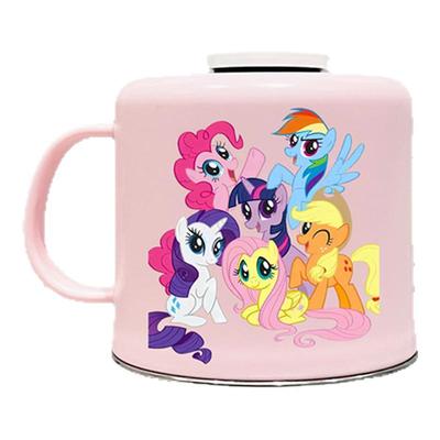 可爱儿童倒挂磁吸漱口杯