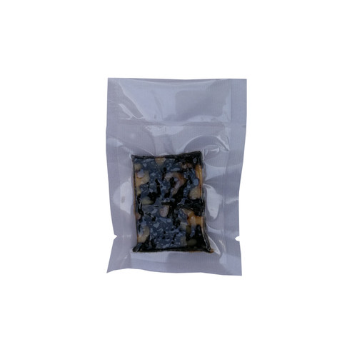 网纹路包装袋加厚粽子圆点压缩阿胶小号家用塑封抽气真空熟食品袋
