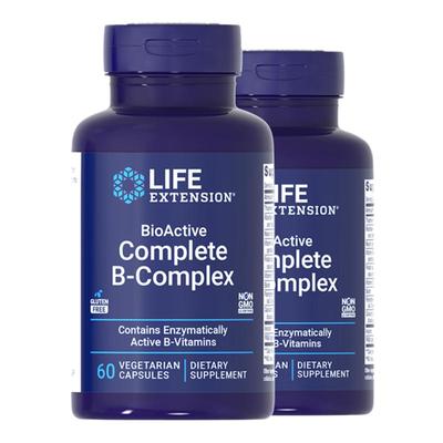 【2瓶】沿寿LIFE复合维生素B族