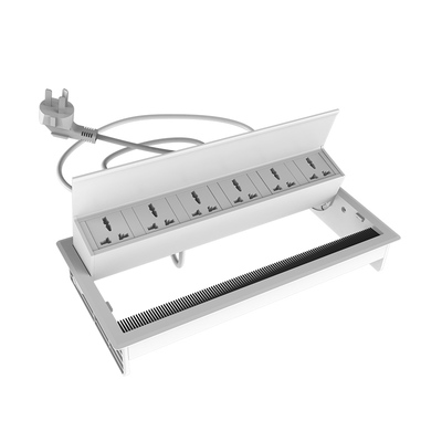 桌面嵌入式翻盖升降PD65W插座