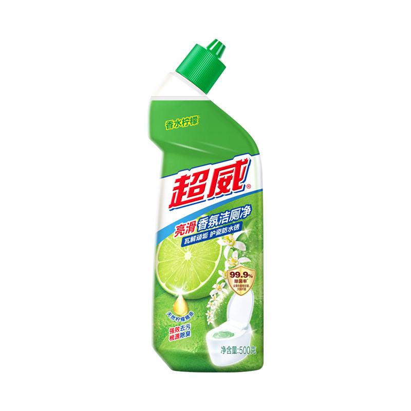 超威洁厕液马桶除尿垢黄渍99.马桶清洁剂/洁厕剂