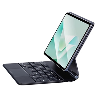 适用一加2小米平板7/8Pro华为平板matepad pro13.2寸悬浮妙控键盘保护套OPPOPad4Pro荣耀触控磁吸键盘防摔壳