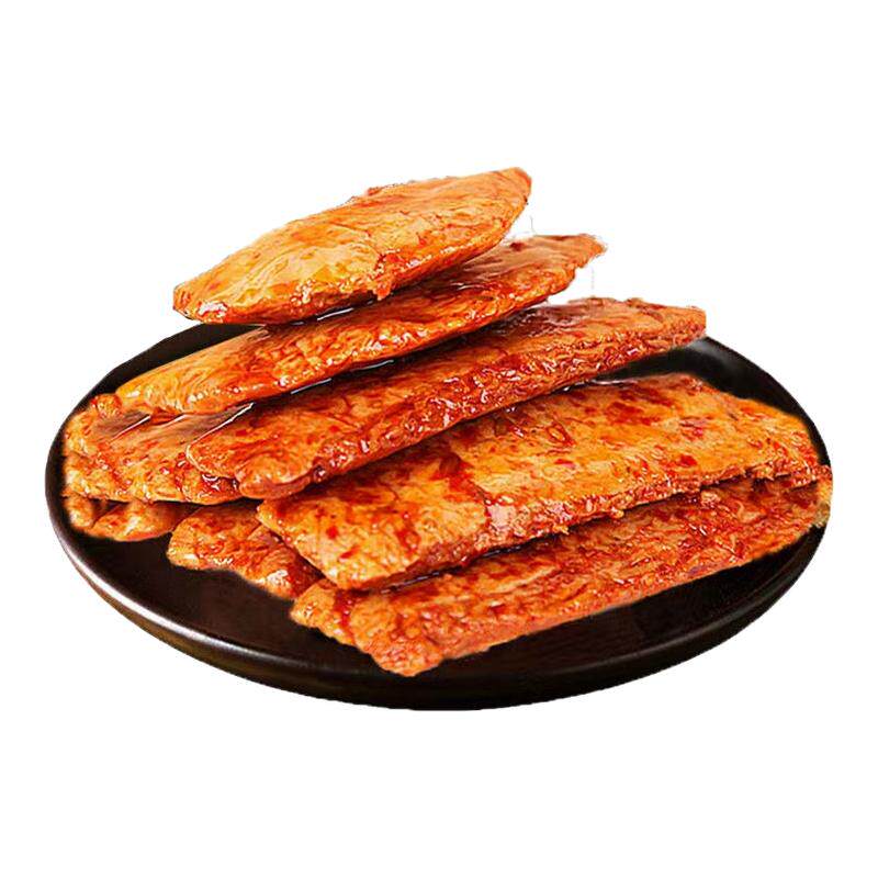 手撕素肉排素牛排香辣五香辣条豆干小包装解馋小零食休闲零食