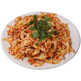 蚬子嘎啦肉大东江冷面直营店辣菜直销鸡西特色保温箱冰袋顺丰发货