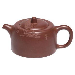 百年利永 宜兴紫砂壶名家纯全手工泡茶壶正宗原矿 井栏·饮水思源