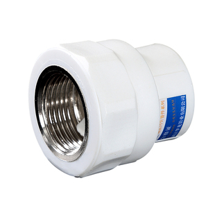 碳钢管件PPR20 4分25 6分32 内丝直接 ppr内牙直通配件水管管件