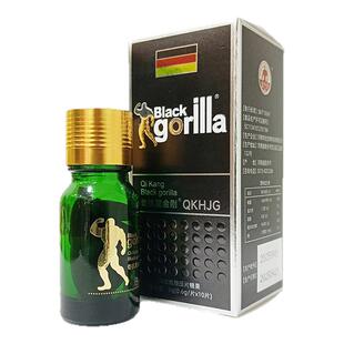 原装奇抗黑金刚正品老款绿瓶装黑金片苦味玛卡片非美国10粒金虎鞭