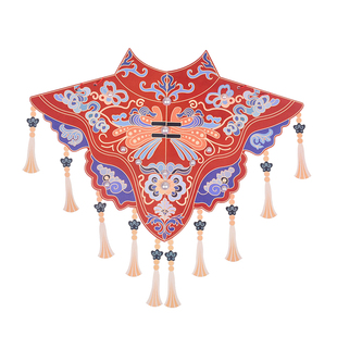 戏曲头冠diy材料包古风国潮发饰儿童非遗手工京剧头饰凤冠状元帽