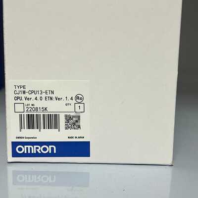 CJ1M-CPU13-ETN 全新